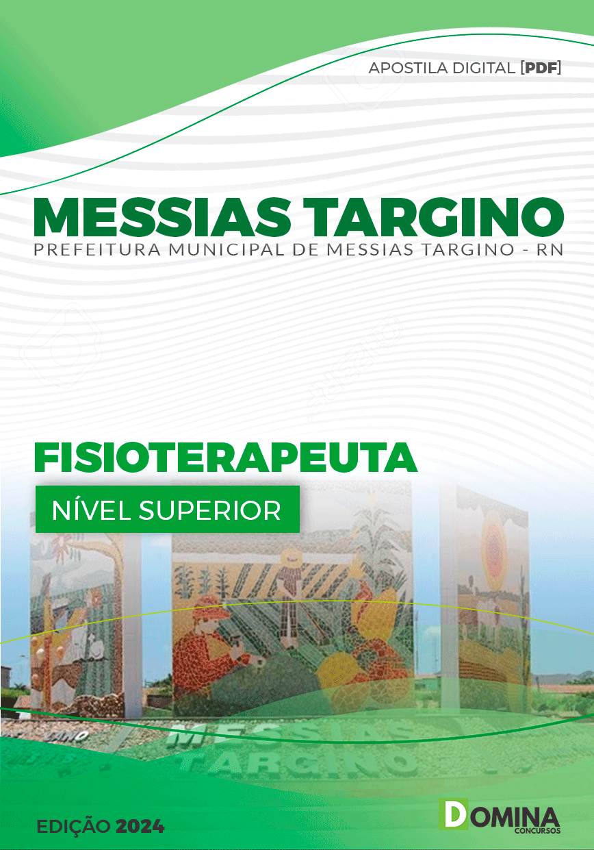 Apostila Fisioterapeuta Messias Targino RN 2024