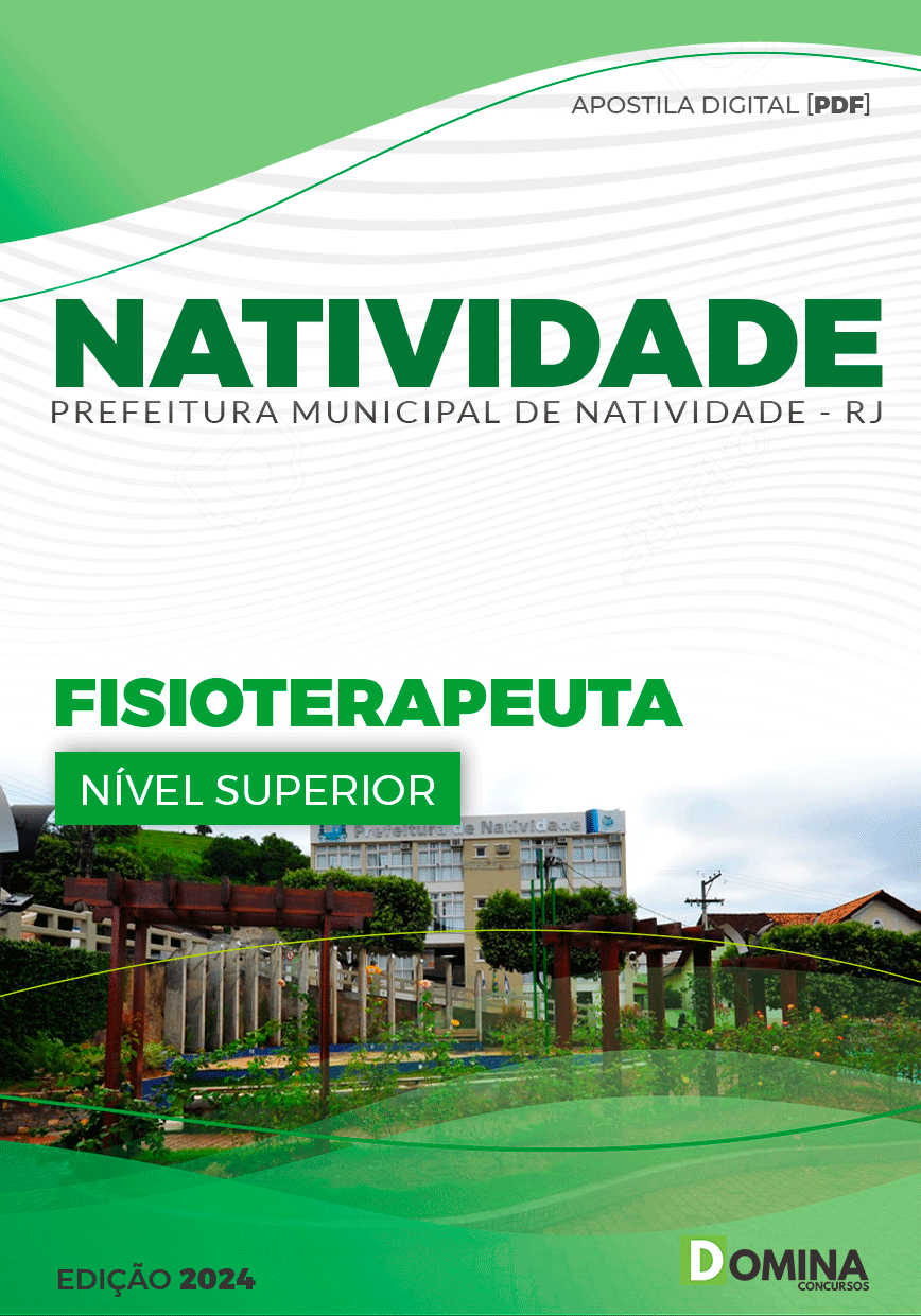 Apostila Natividade RJ 2024 Fisioterapeuta