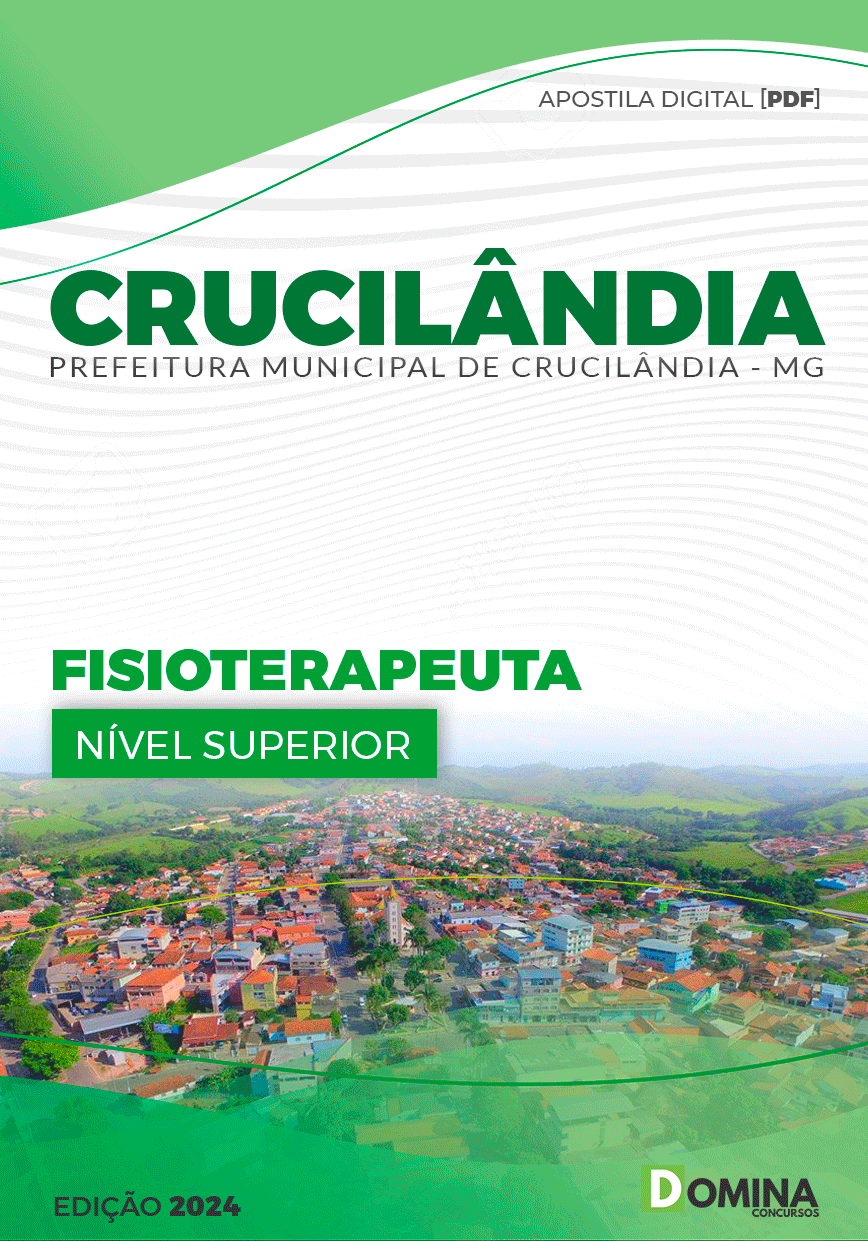 Apostila Fisioterapeuta Crucilândia MG 2024