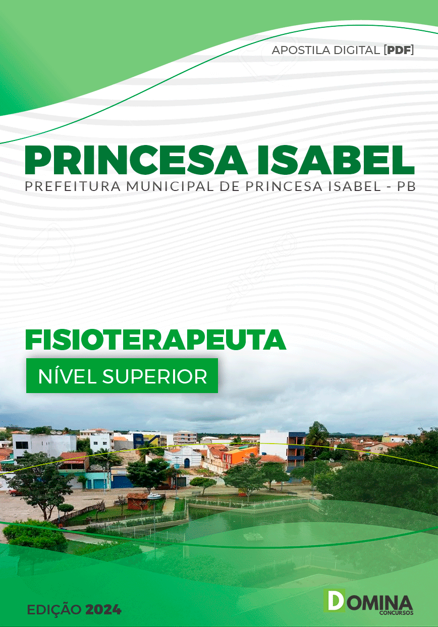 Apostila Princesa Isabel PB 2024 Fisioterapeuta