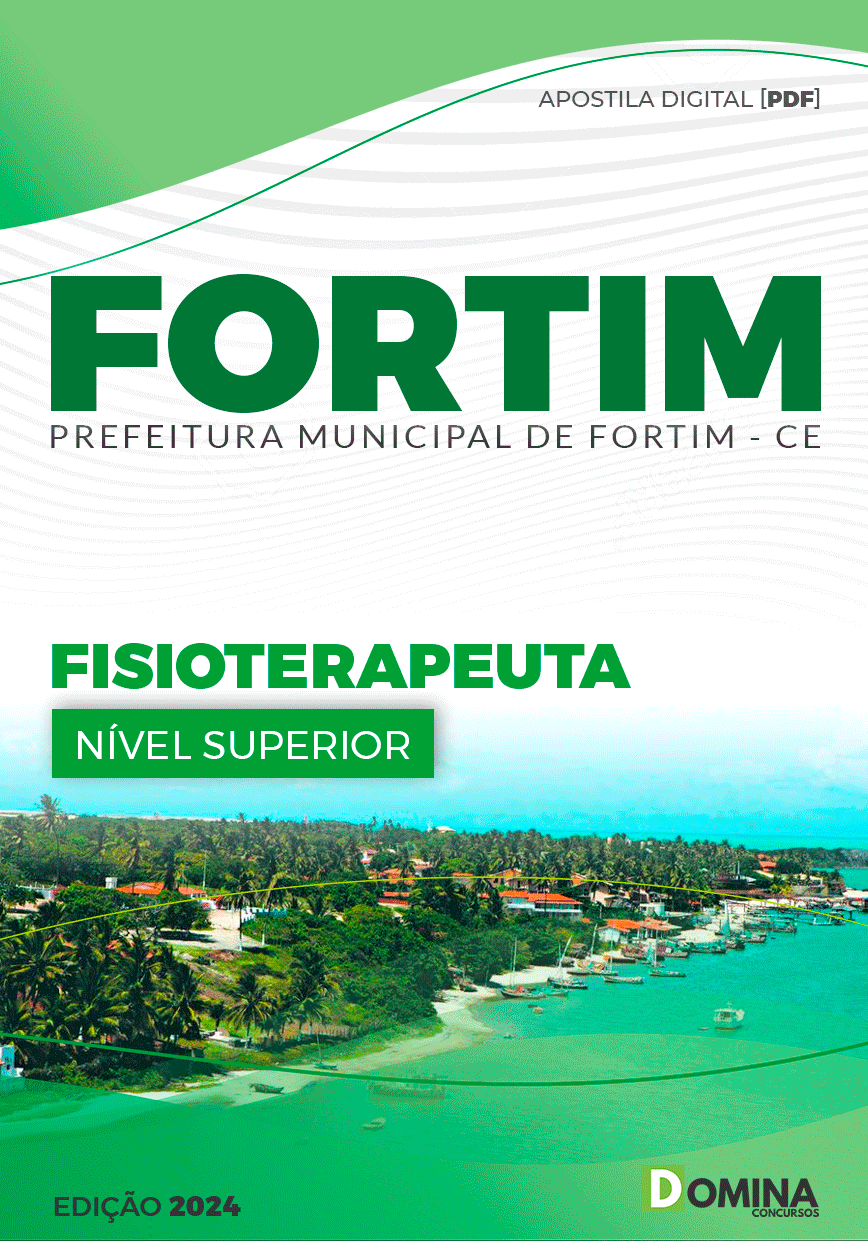 Apostila Fisioterapeuta Fortim CE 2024