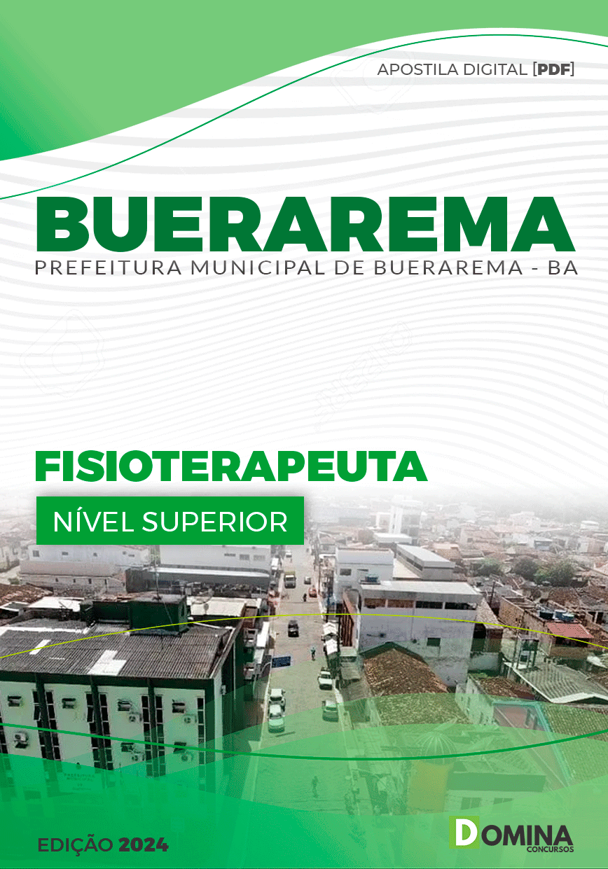 Apostila Buerarema BA 2024 Fisioterapeuta