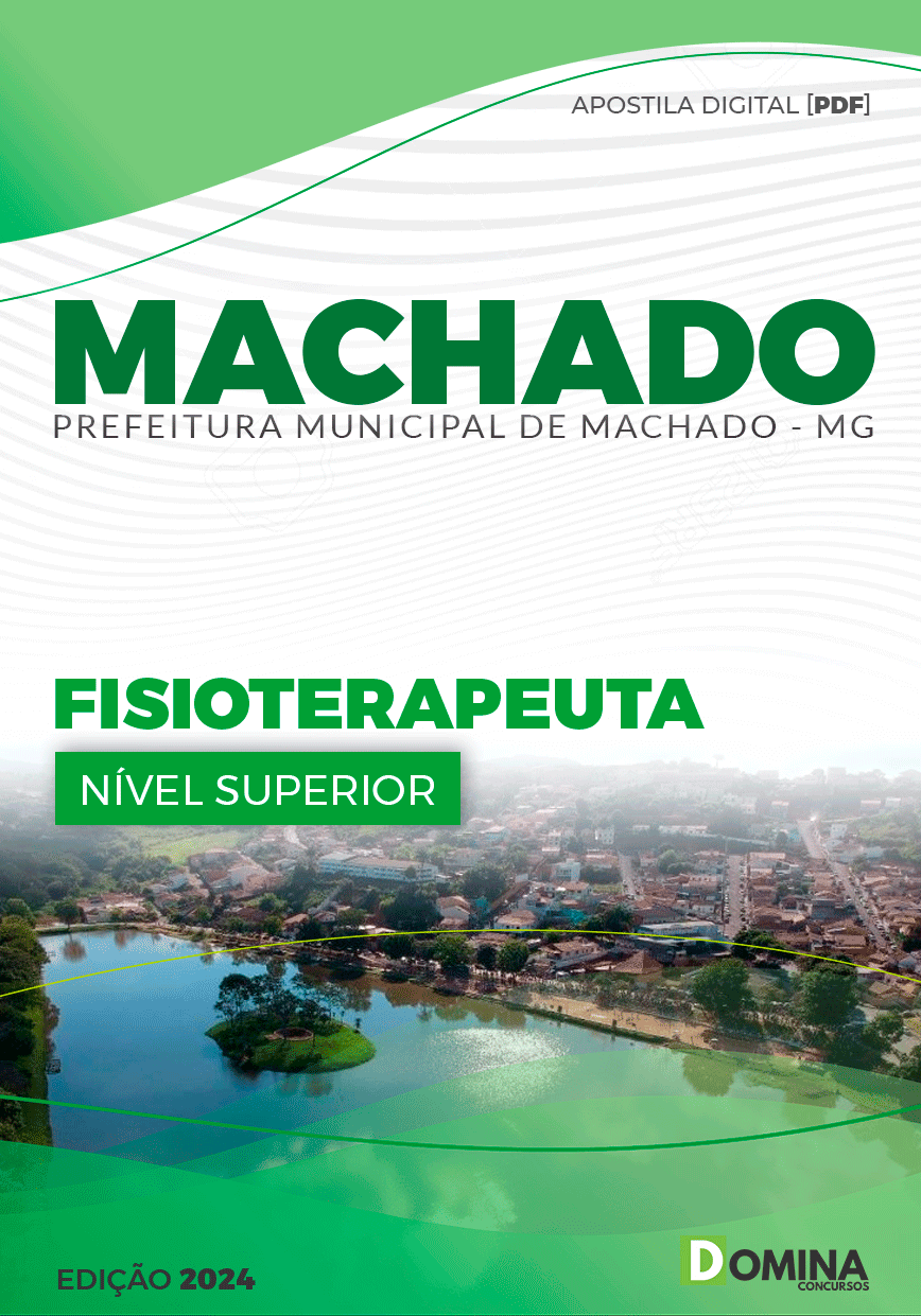 Apostila Fisioterapeuta Machado MG 2024