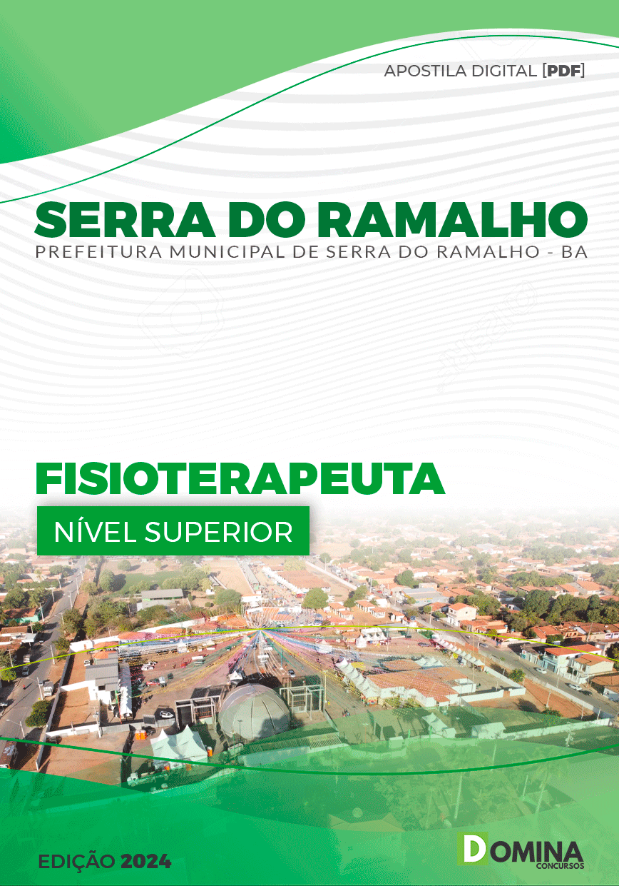 Apostila Fisioterapeuta Serra do Ramalho BA 2024