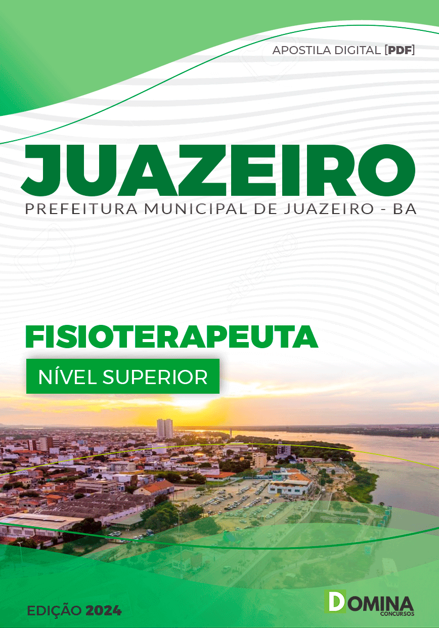 Apostila Juazeiro BA 2024 Fisioterapeuta