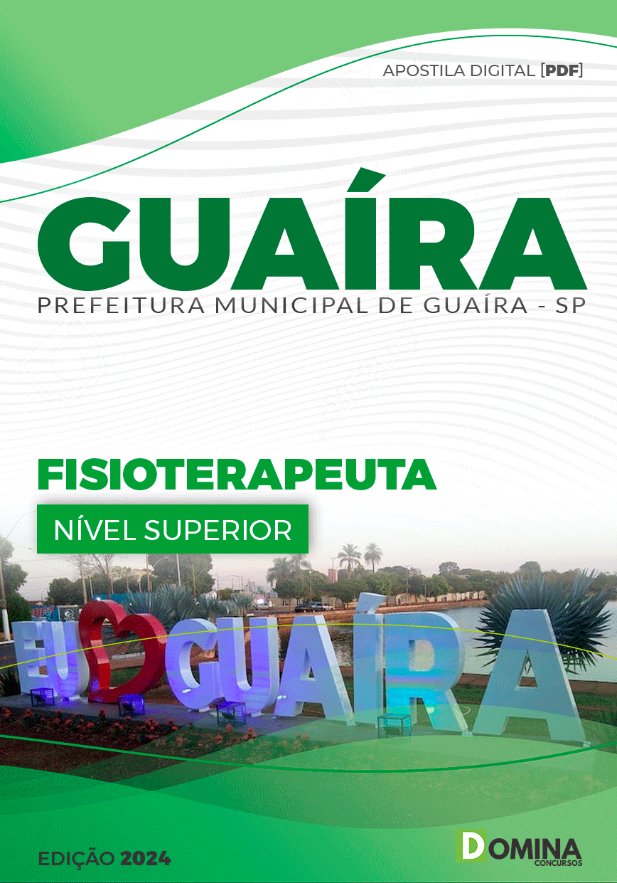 Apostila Fisioterapeuta Guaíra SP 2024