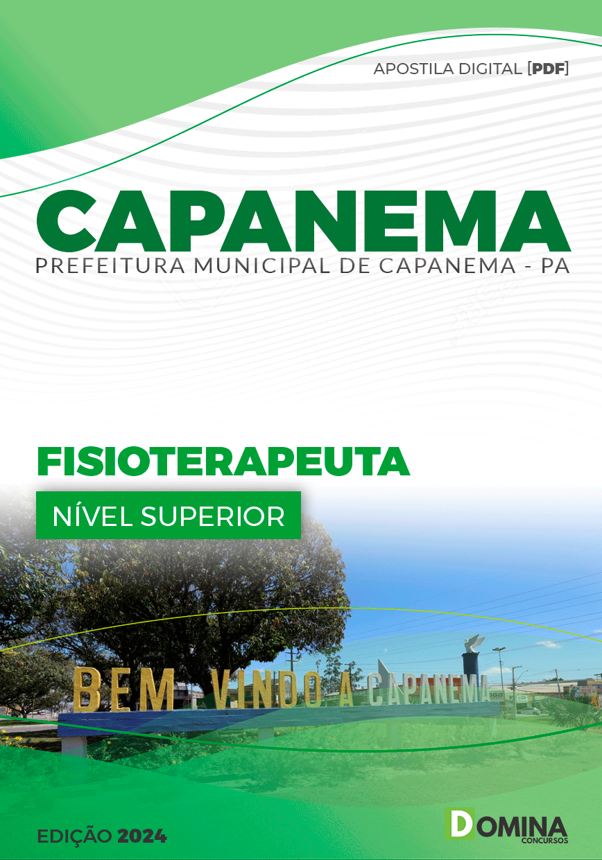 Apostila Capanema PA 2024 Fisioterapeuta