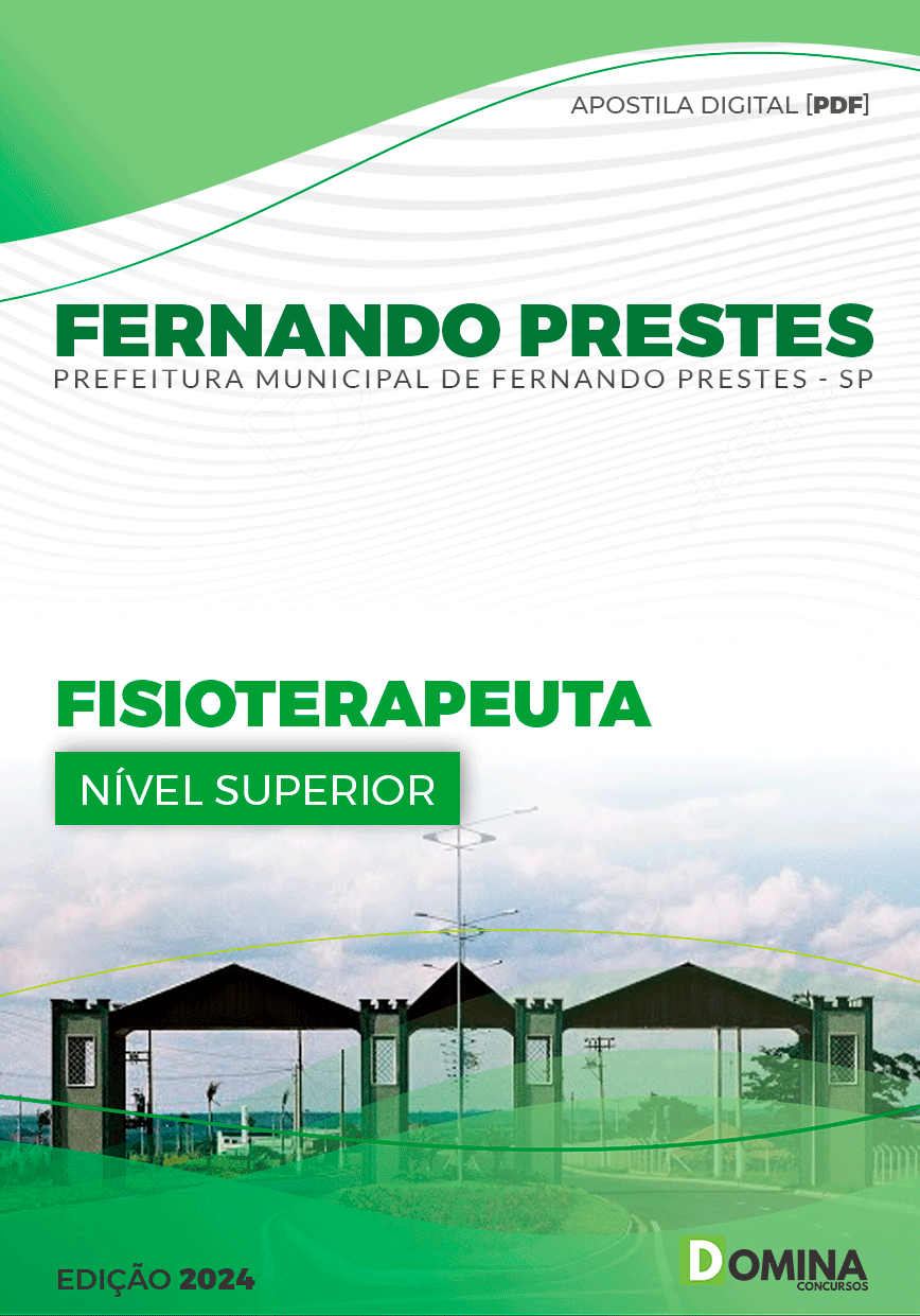 Apostila Fernando Prestes SP 2024 Fisioterapeuta