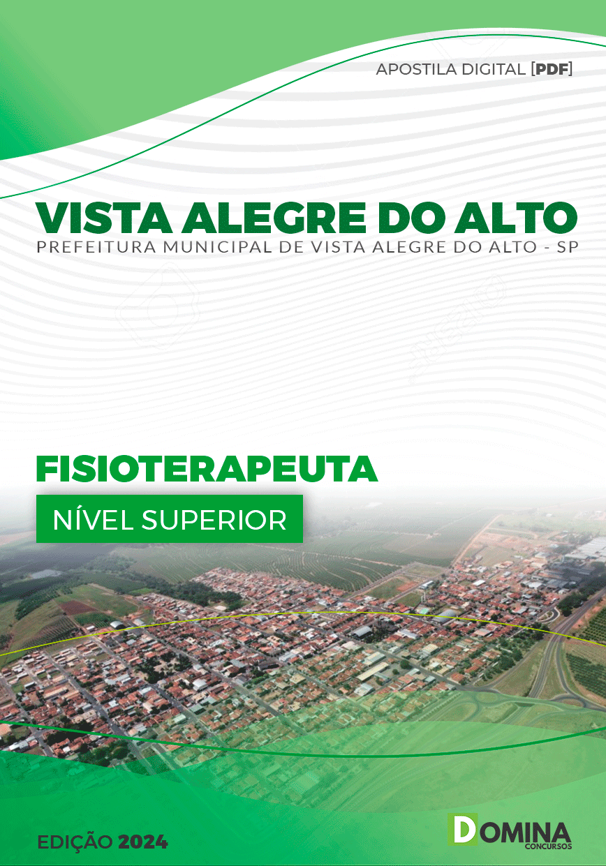 Apostila Fisioterapeuta Vista Alegre do Alto SP 2024