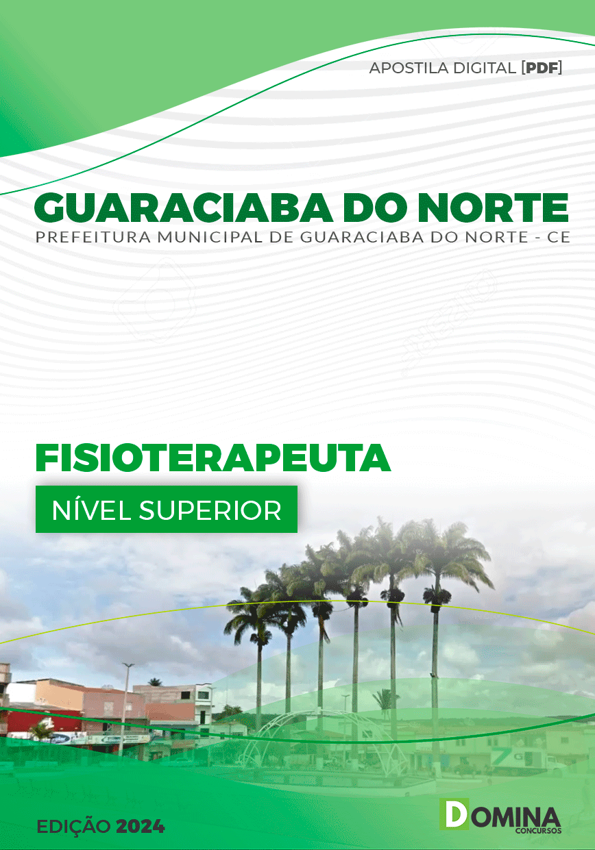 Apostila Fisioterapeuta Guaraciaba do Norte CE 2024