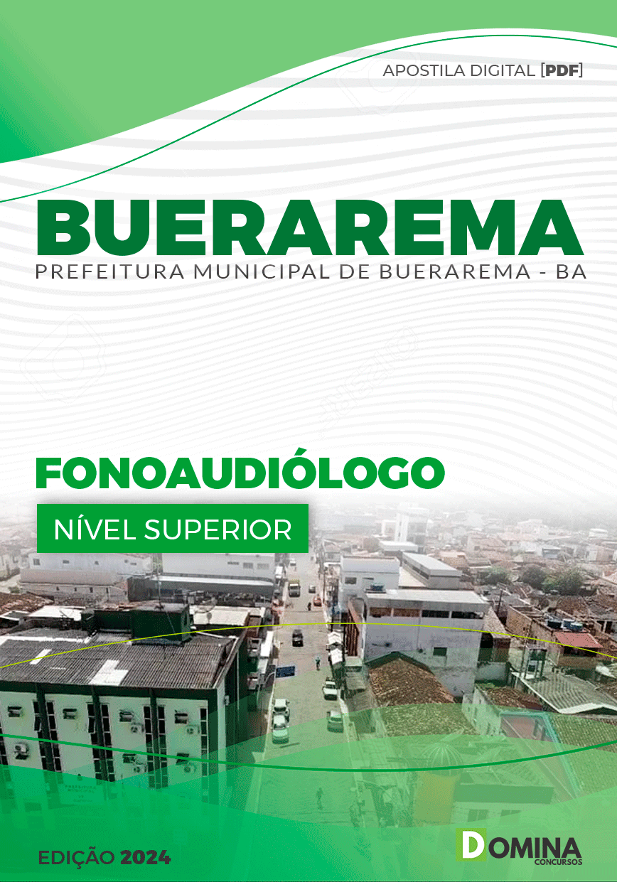 Apostila Buerarema BA 2024 Fonoaudiólogo