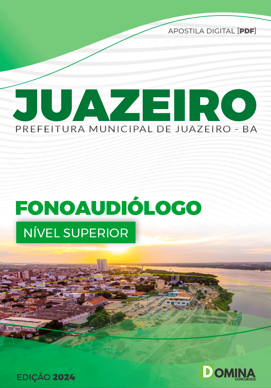 Apostila Juazeiro BA 2024 Fonoaudiólogo