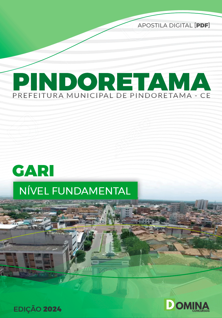 Apostila Pindoretama CE 2024 Gari