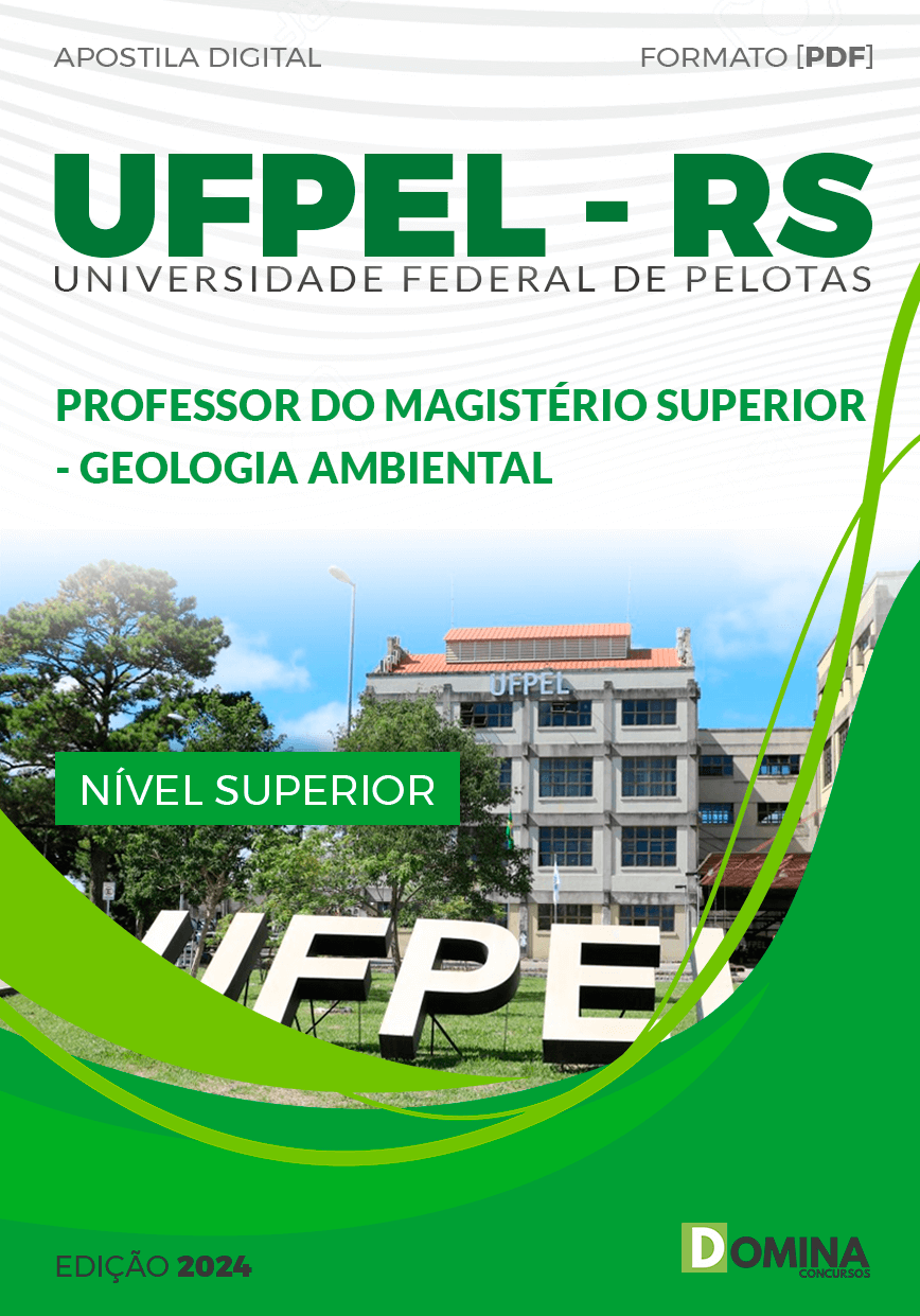 Apostila Professor de Geologia Ambiental UFPel RS 2024