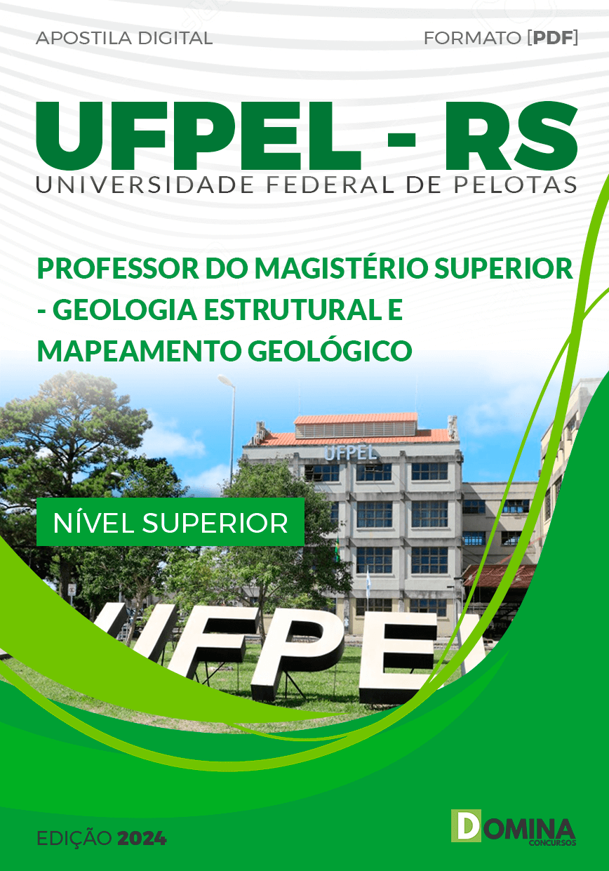 Apostila Professor de Geologia Estrutural UFPel RS 2024