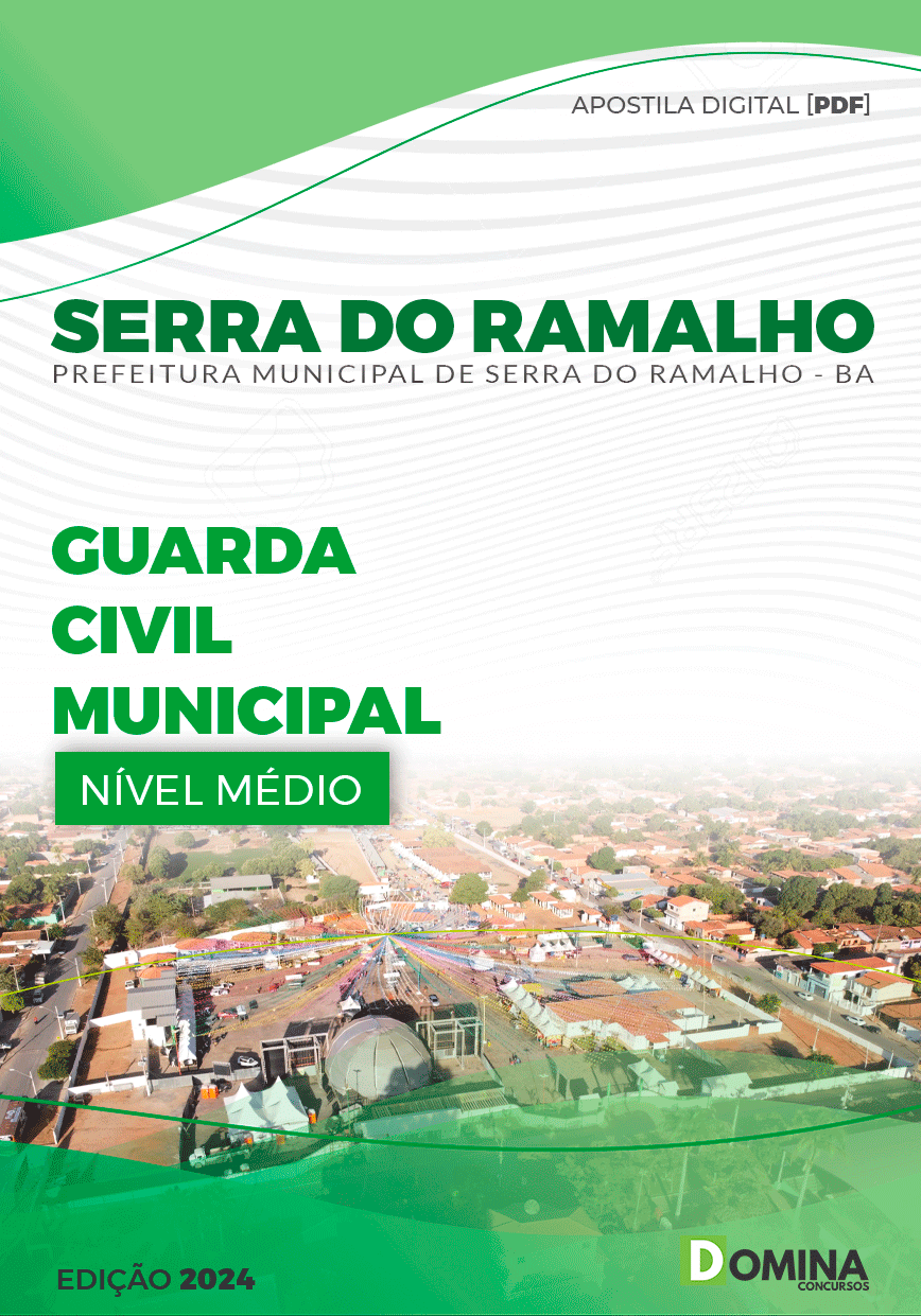 Apostila Serra Do Ramalho BA 2024 Guarda Civil Municipal