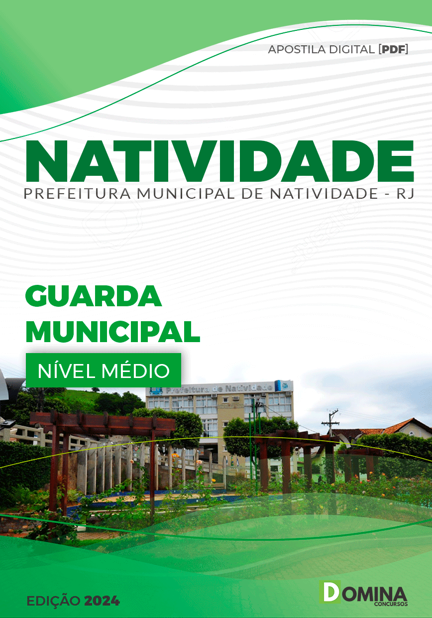 Apostila Natividade RJ 2024 Guarda Municipal