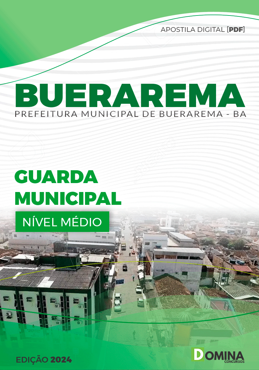 Apostila Buerarema BA 2024 Guarda Municipal