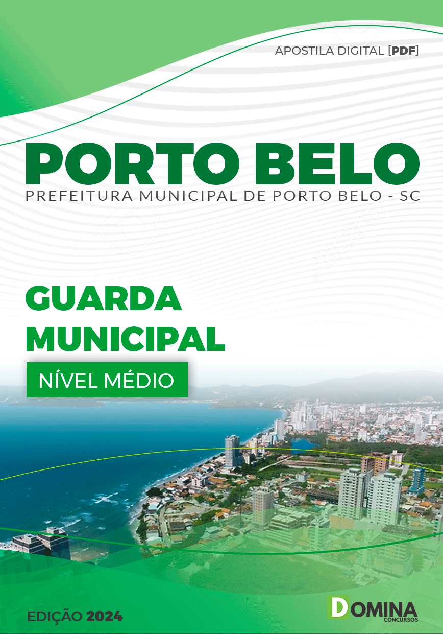 Apostila Guarda Municipal Porto Belo SC 2024