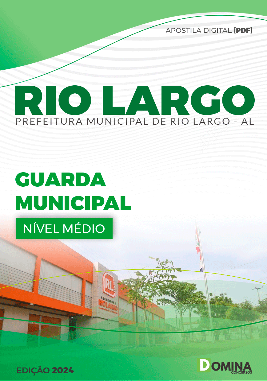 Apostila Guarda Municipal Rio Largo AL 2024