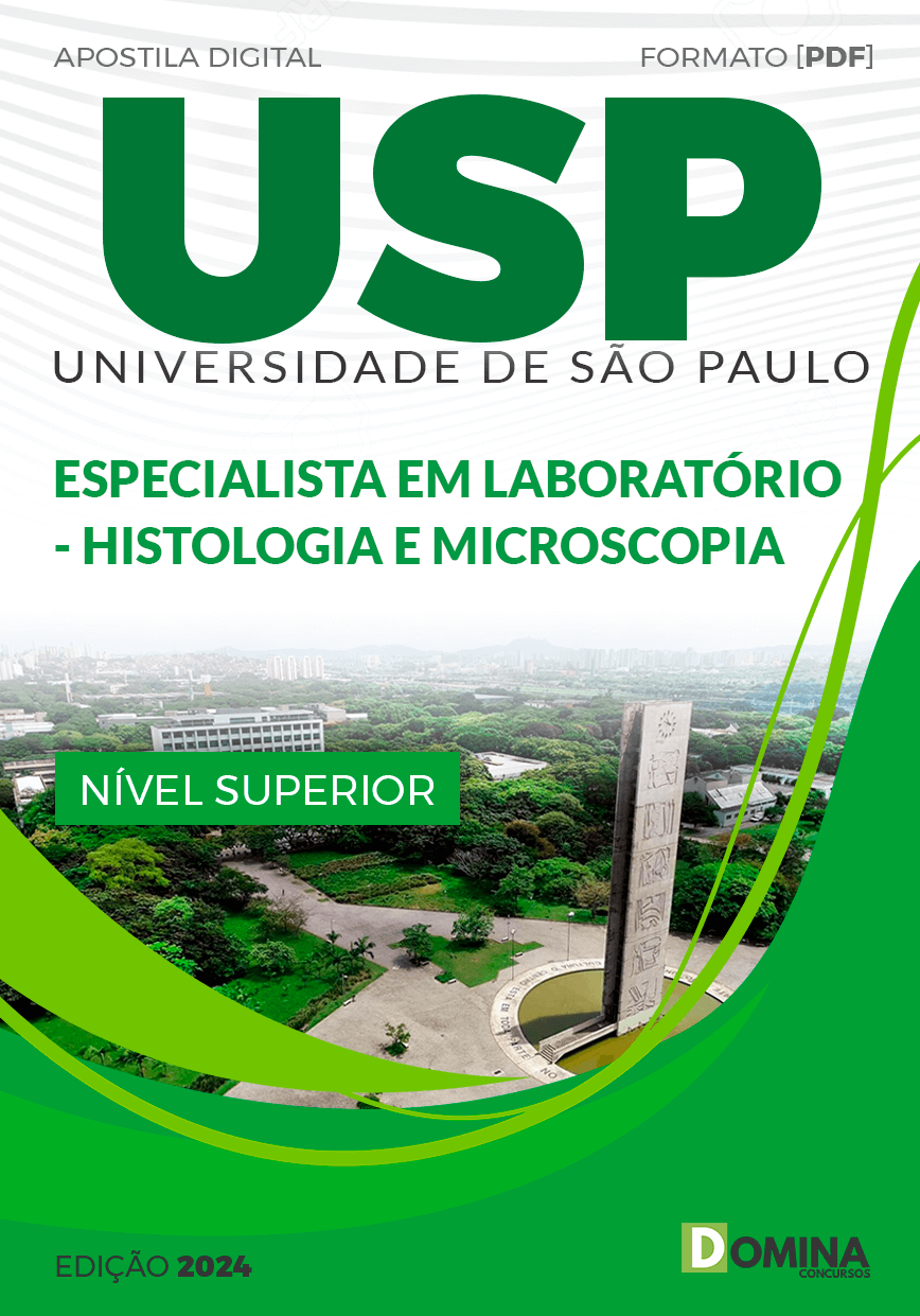 Apostila USP 2024 Especialista Histologia e Microscopia