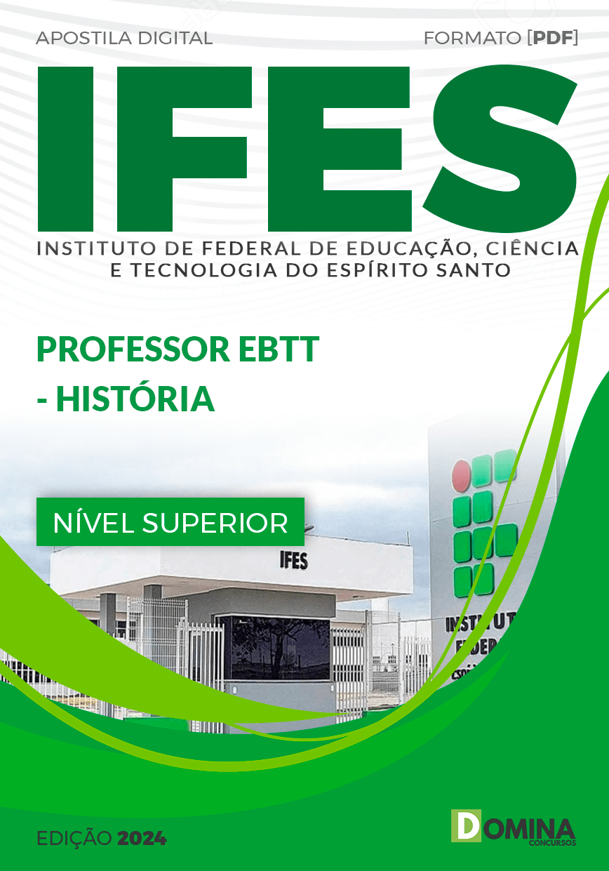 Apostila IFES 2024 Professor EBTT História