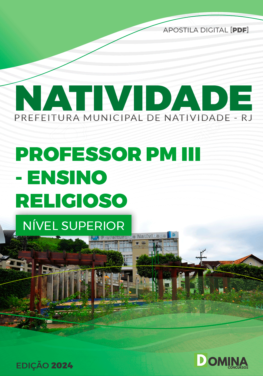 Apostila Natividade RJ 2024 Professor De Ensino Religioso