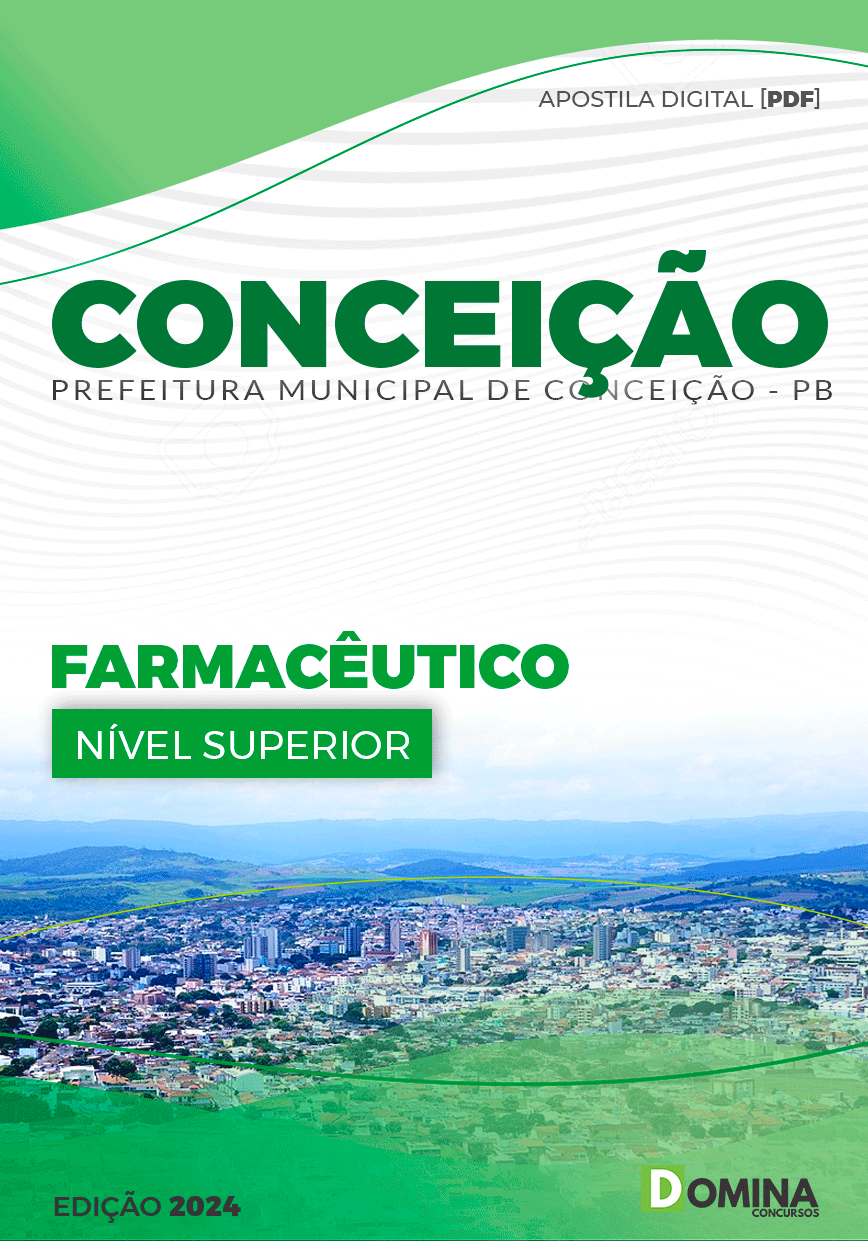 Apostila Farmacêutico Conceição PB 2024