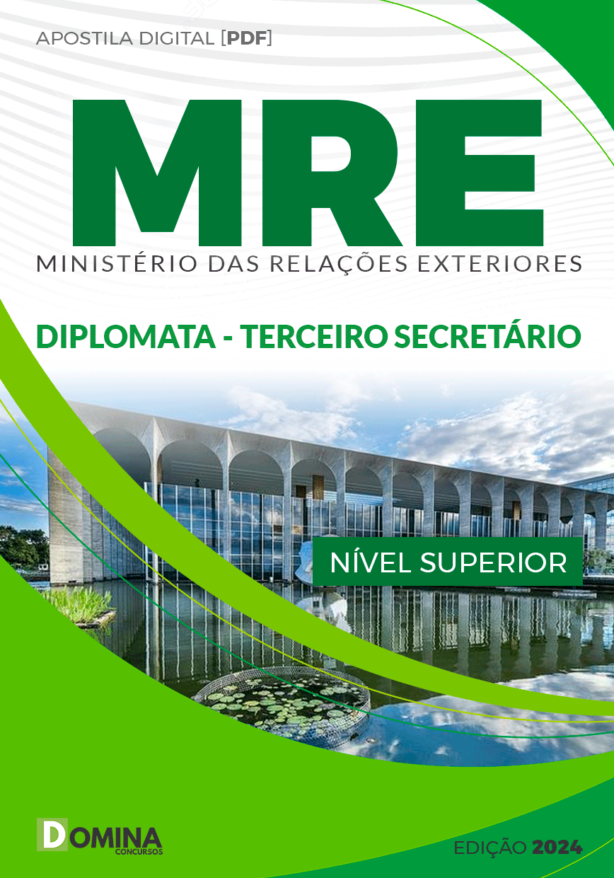 Apostila MRE 2024 Diplomata Terceiro Secretário