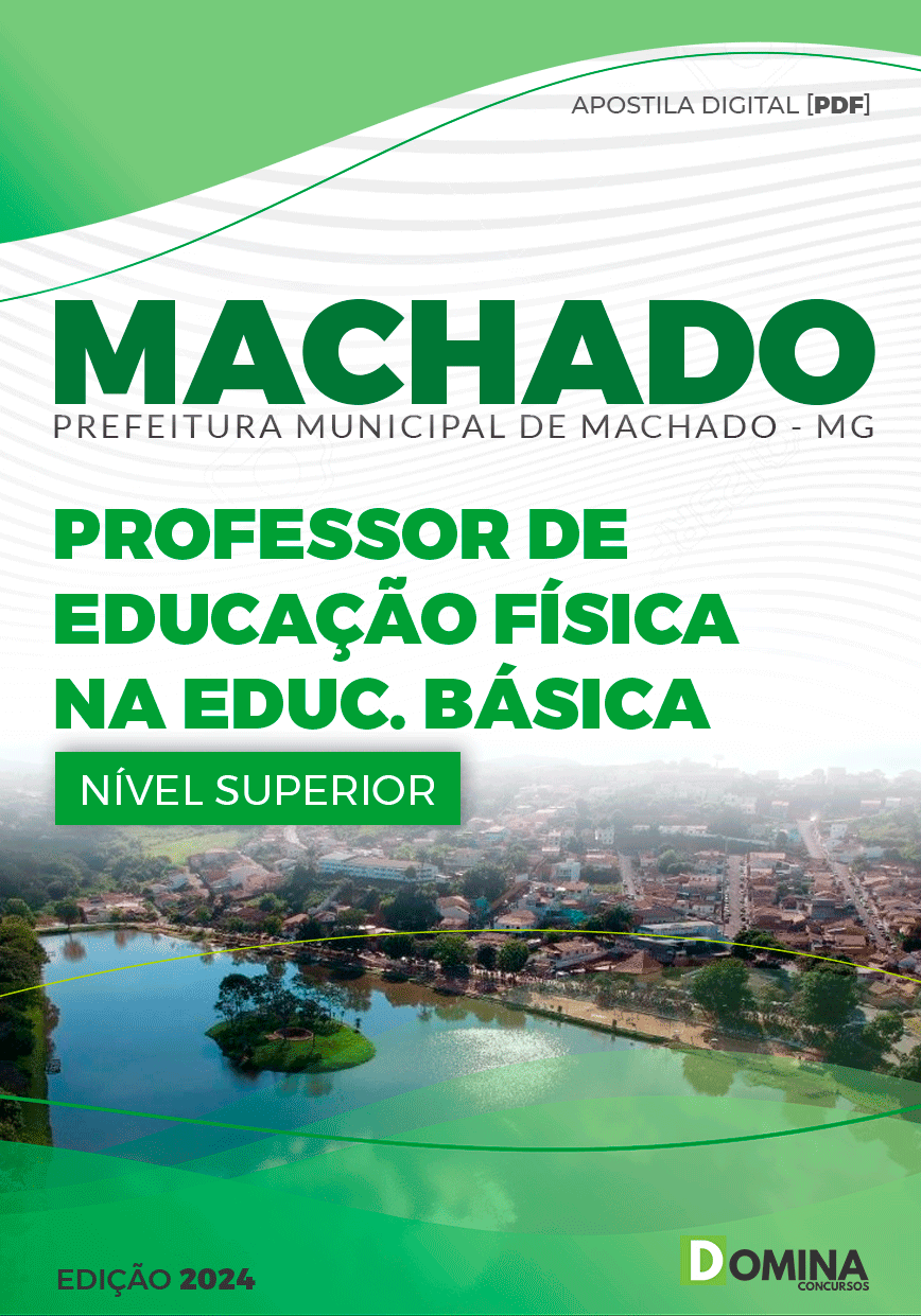 Apostila Professor de Educação Física Machado MG 2024