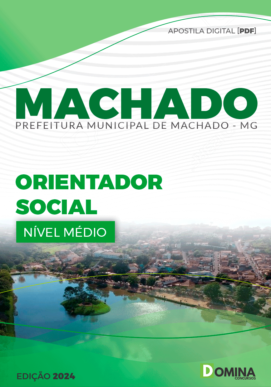 Apostila Orientador Social Machado MG 2024