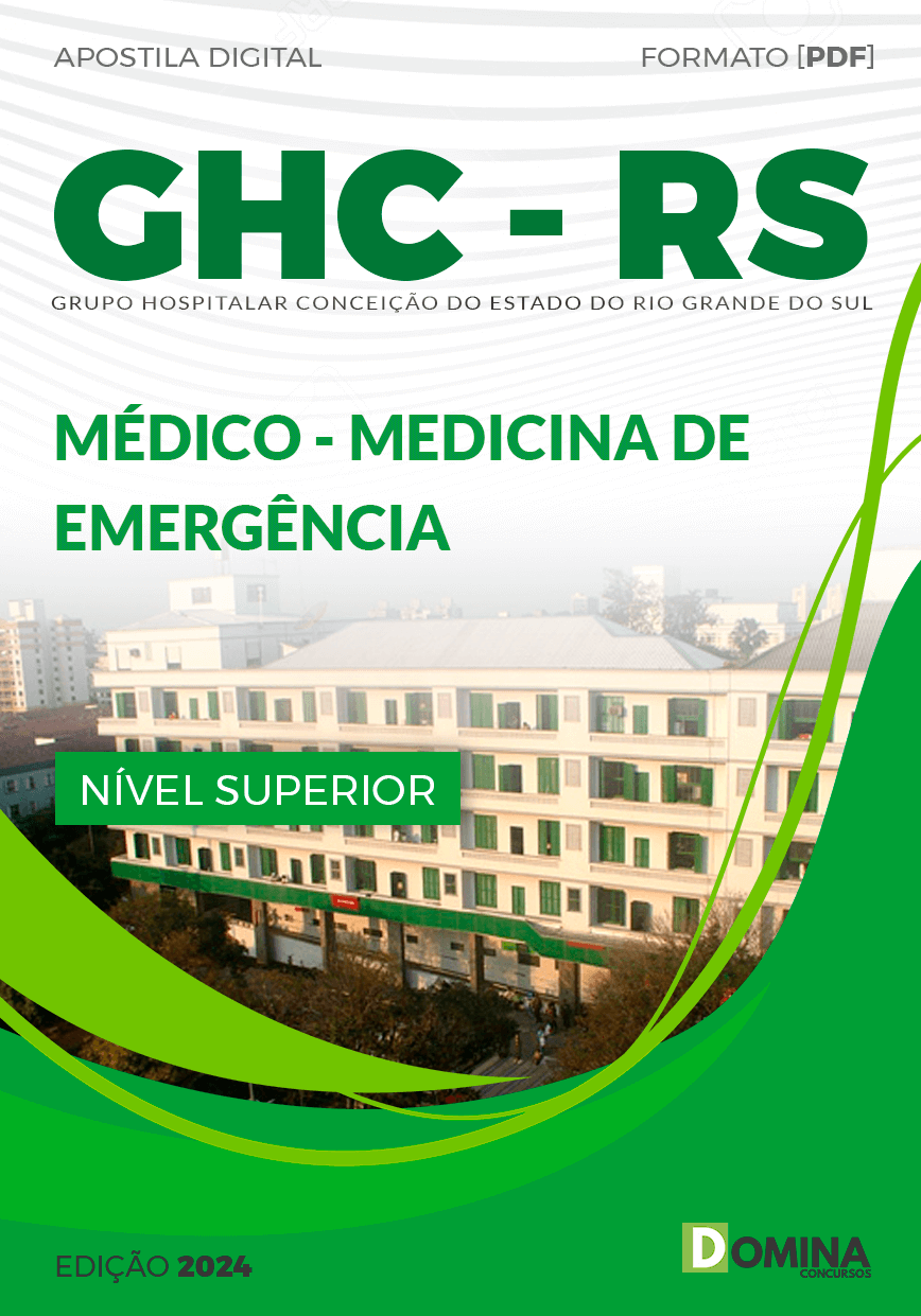 Apostila Médico Medicina de Emergência GHC RS 2024