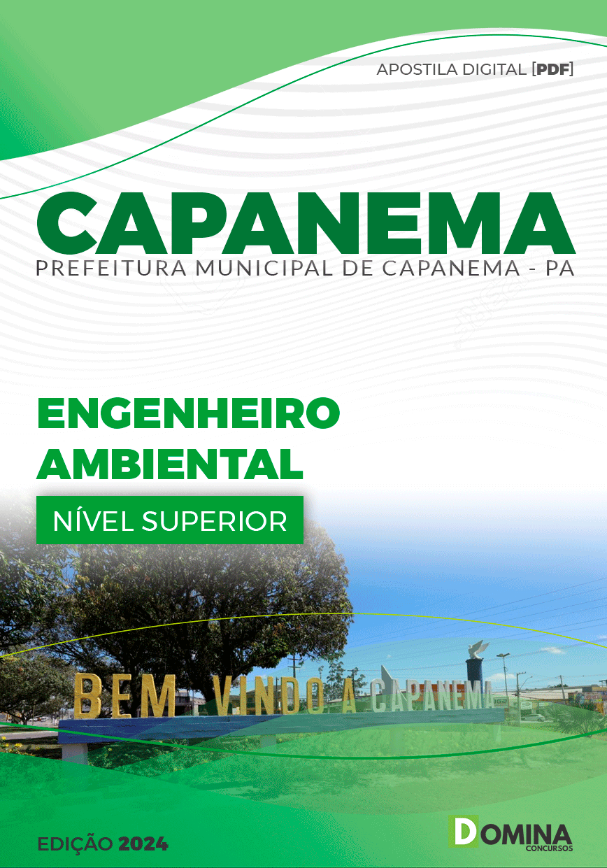 Apostila Capanema PA 2024 Engenheiro Ambiental