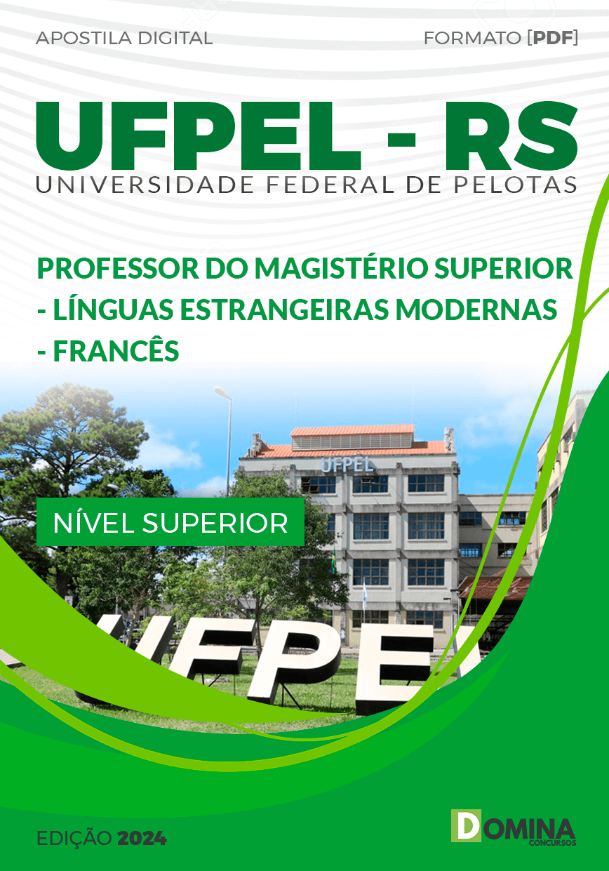 Apostila Professor de Francês UFPel RS 2024