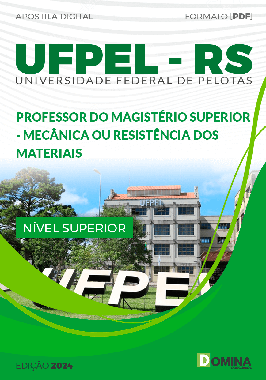 Apostila Professor de Mecânica UFPel RS 2024