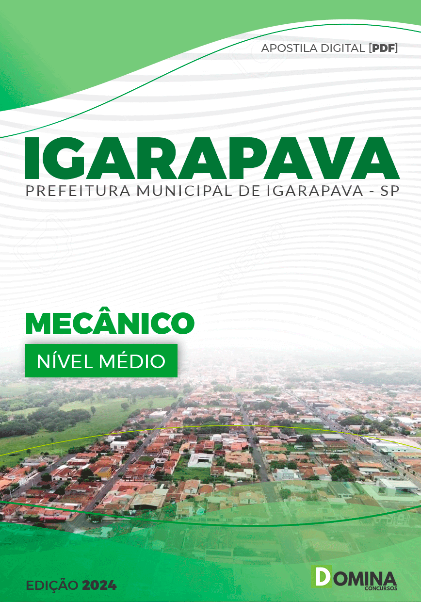 Apostila Mecânico Igarapava SP 2024