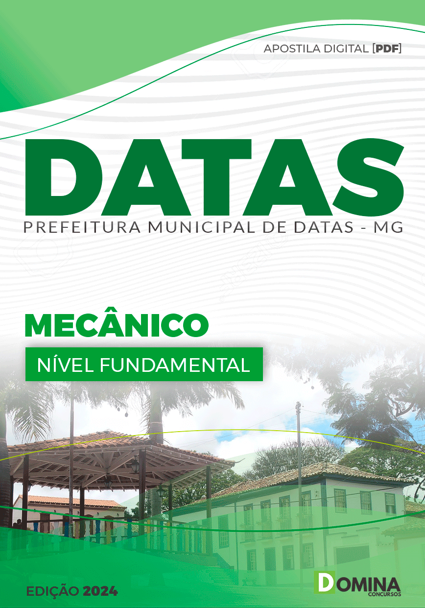 Apostila Mecânico Datas MG 2024