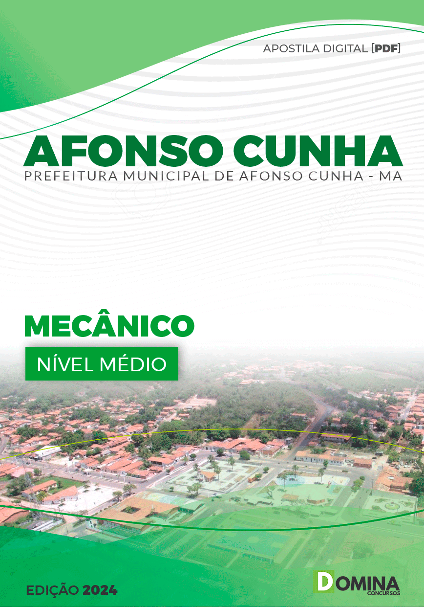 Apostila Afonso Cunha MA 2024 Mecânico