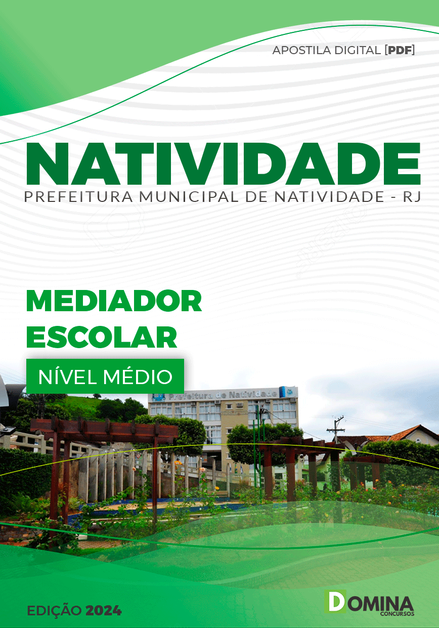 Apostila Natividade RJ 2024 Mediador Escolar