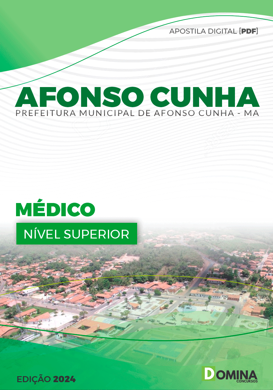 Apostila Afonso Cunha MA 2024 Médico