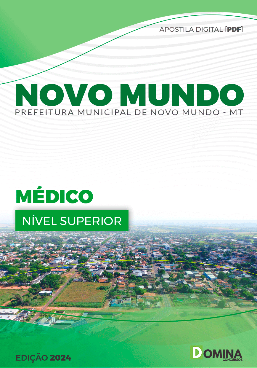 Apostila Novo Mundo MT 2024 Médico