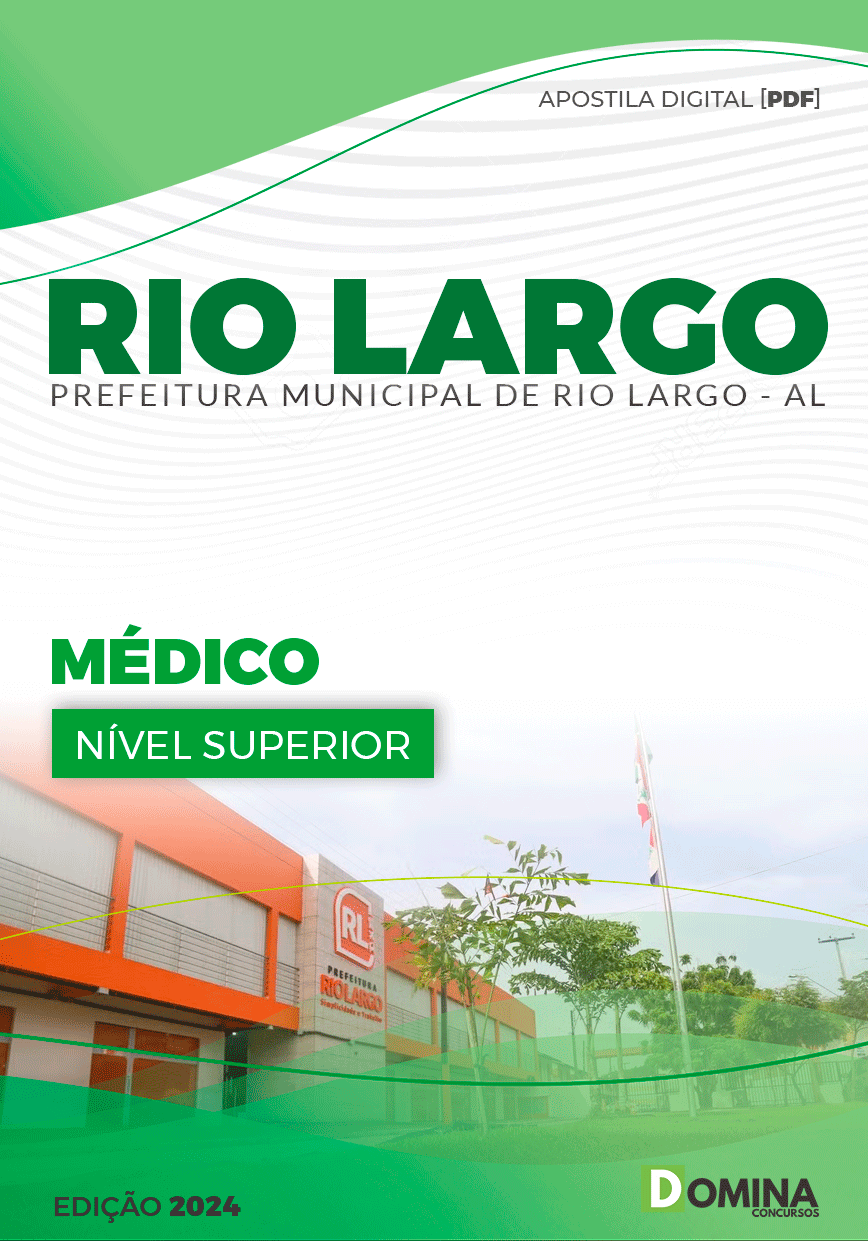 Apostila Médico Rio Largo AL 2024