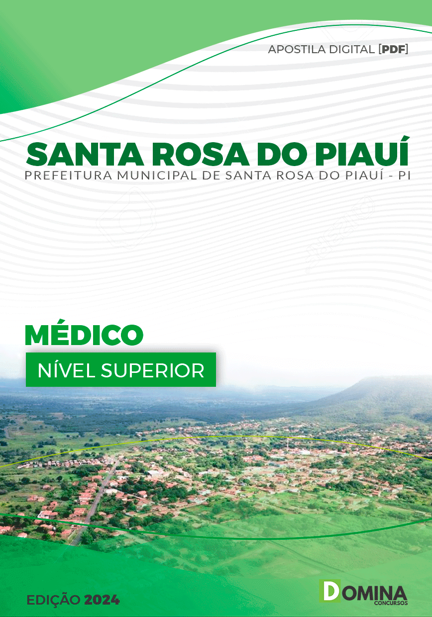 Apostila Médico Santa Rosa do Piauí PI 2024