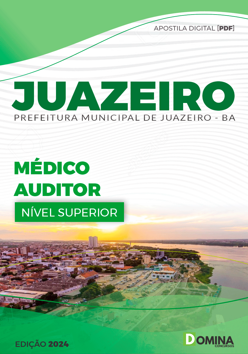 Apostila Juazeiro BA 2024 Médico Auditor