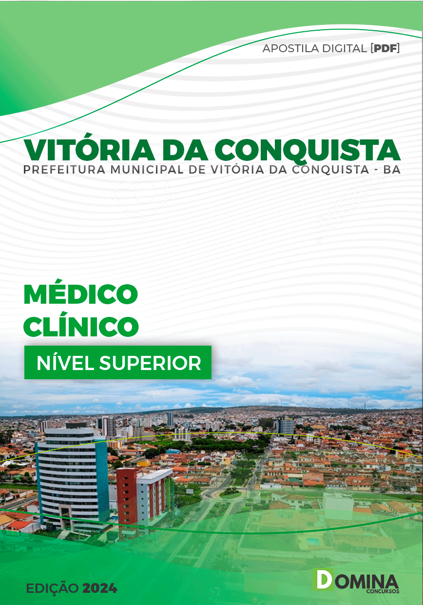 Apostila Vitória Da Conquista BA 2024 Médico