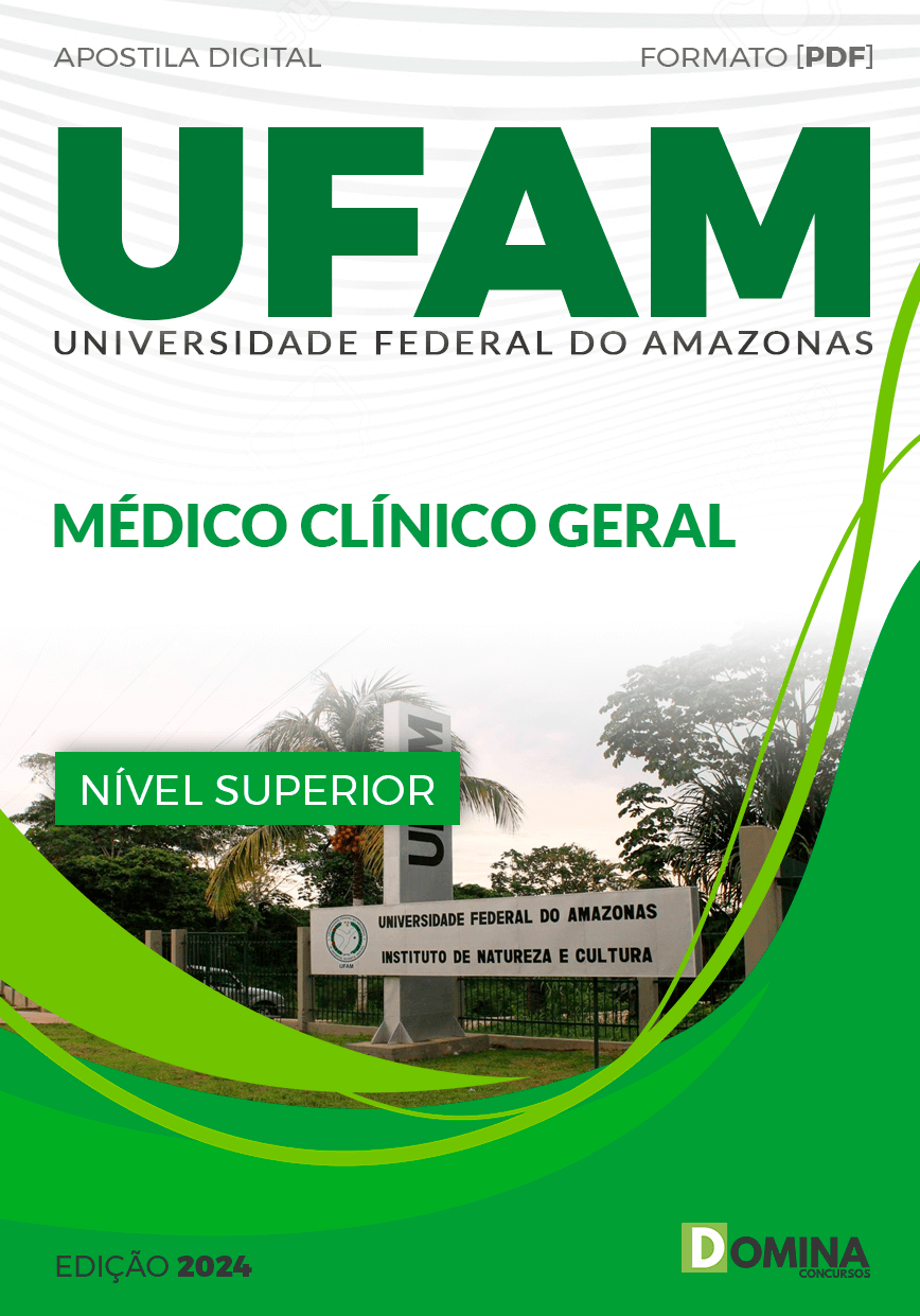 Apostila Médico Clínico Geral UFAM 2024