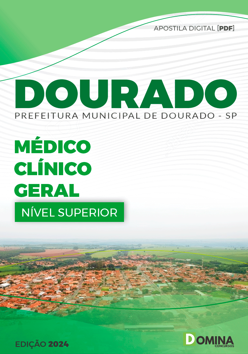 Apostila Dourado SP 2024 Médico Clínico Geral