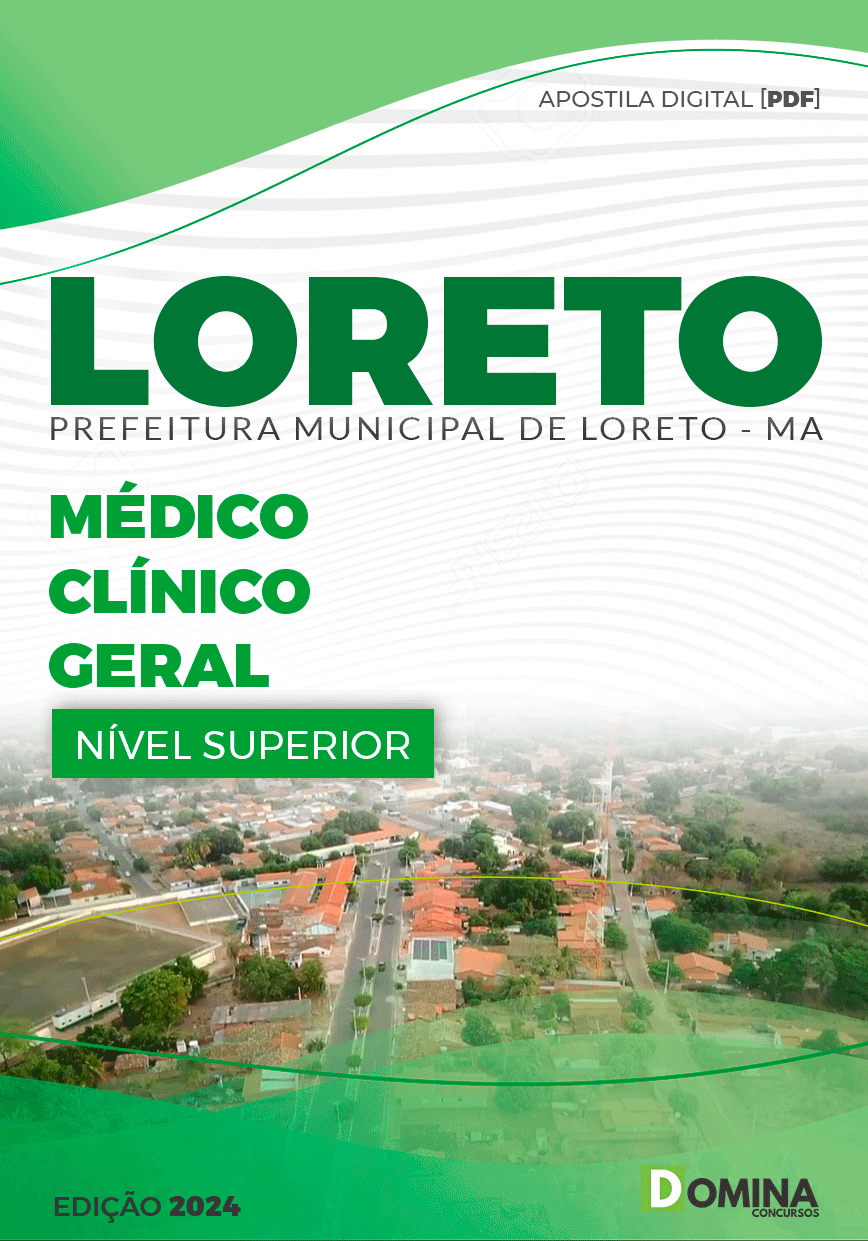 Apostila Médico Clínico Geral Loreto MA 2024