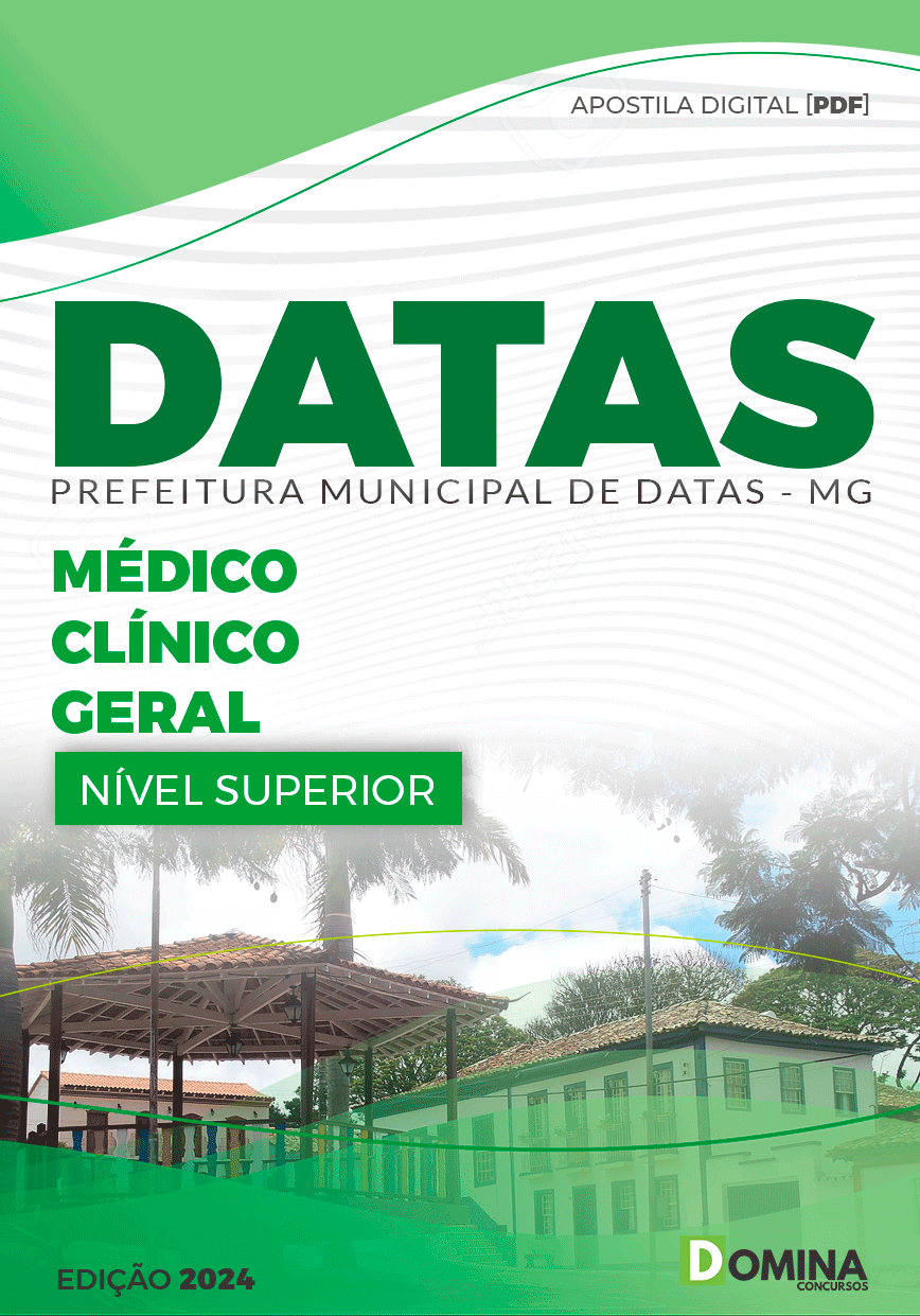 Apostila Médico Clínico Geral Datas MG 2024