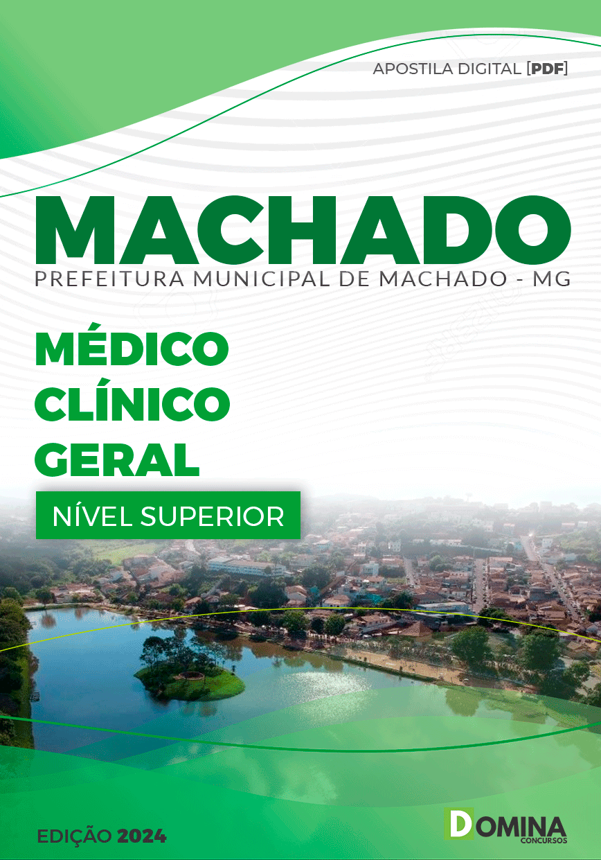 Apostila Médico Clínico Geral Machado MG 2024